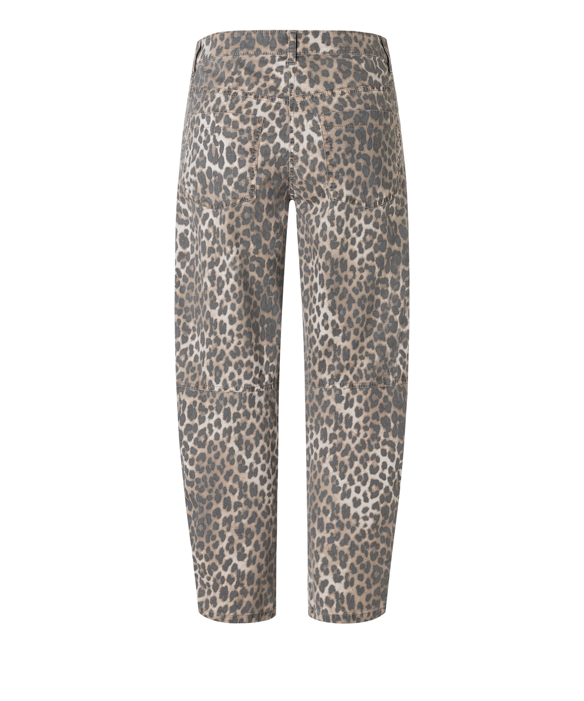 Cambio Jeans EVE- leo used look sand/black