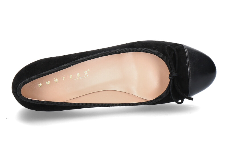 Unützer Ballerina NAPPA NERA NERO (36½)