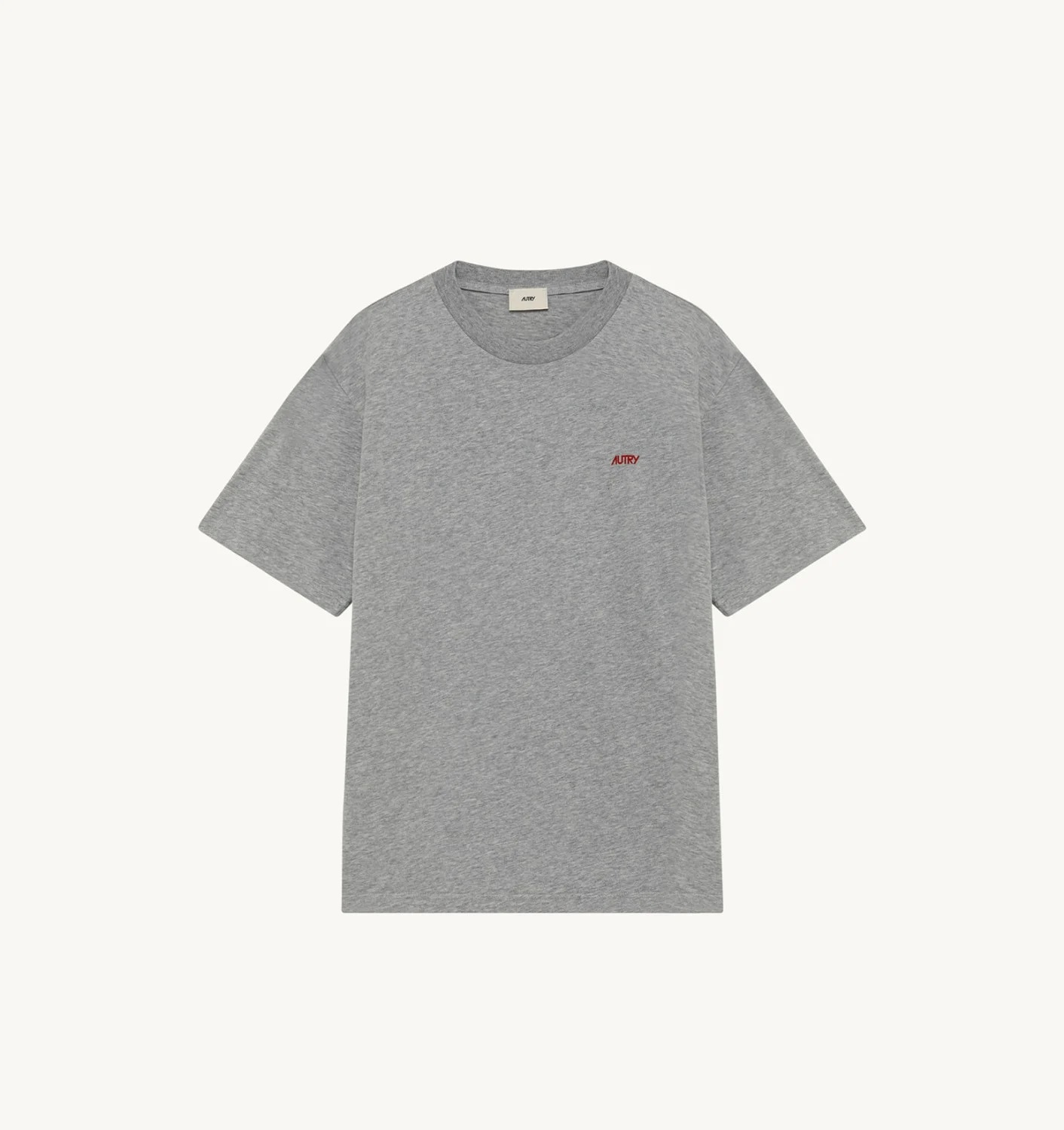 Autry Unisex T-Shirt FLAGS GRAFIK - grau