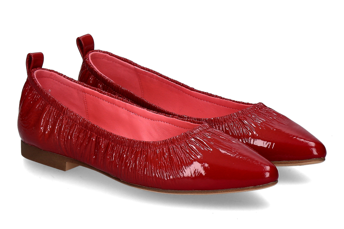 Blackrose Ballerina VENICE NEW- naplack red/ rot