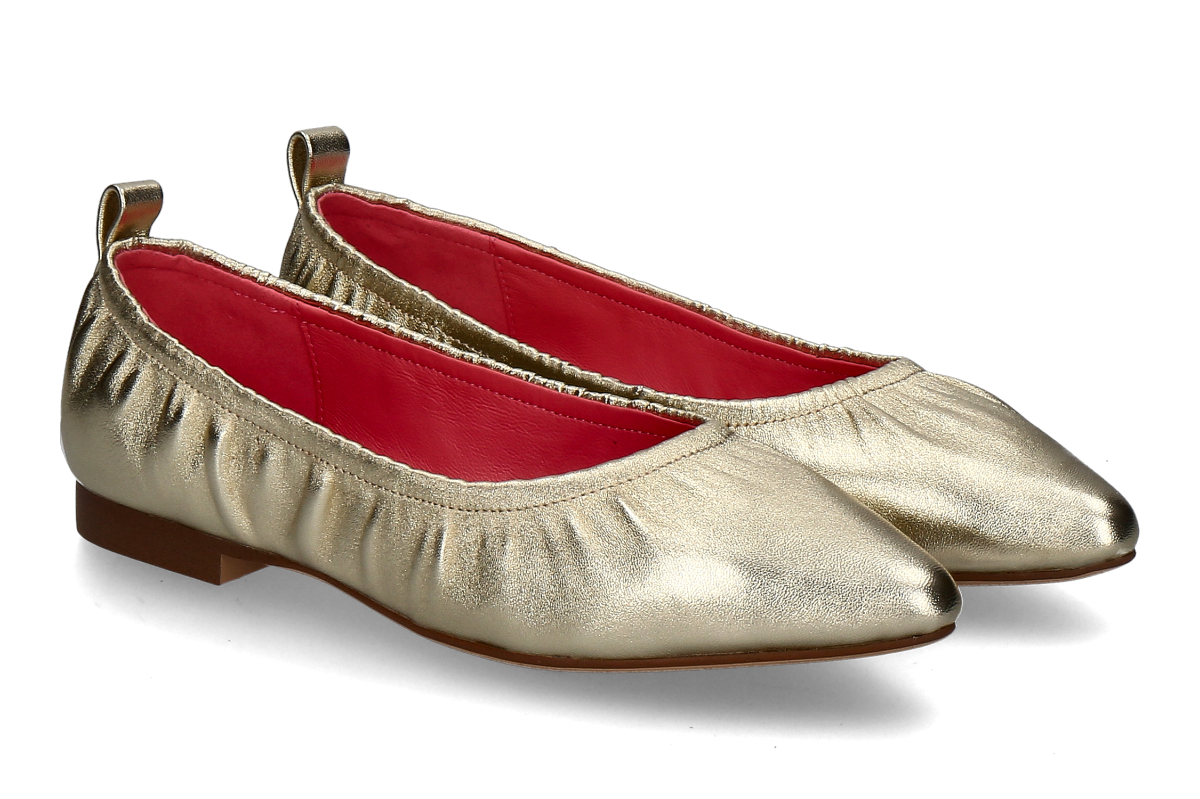 Blackrose Ballerina VENICE NEW- metallic soft platino/ gold