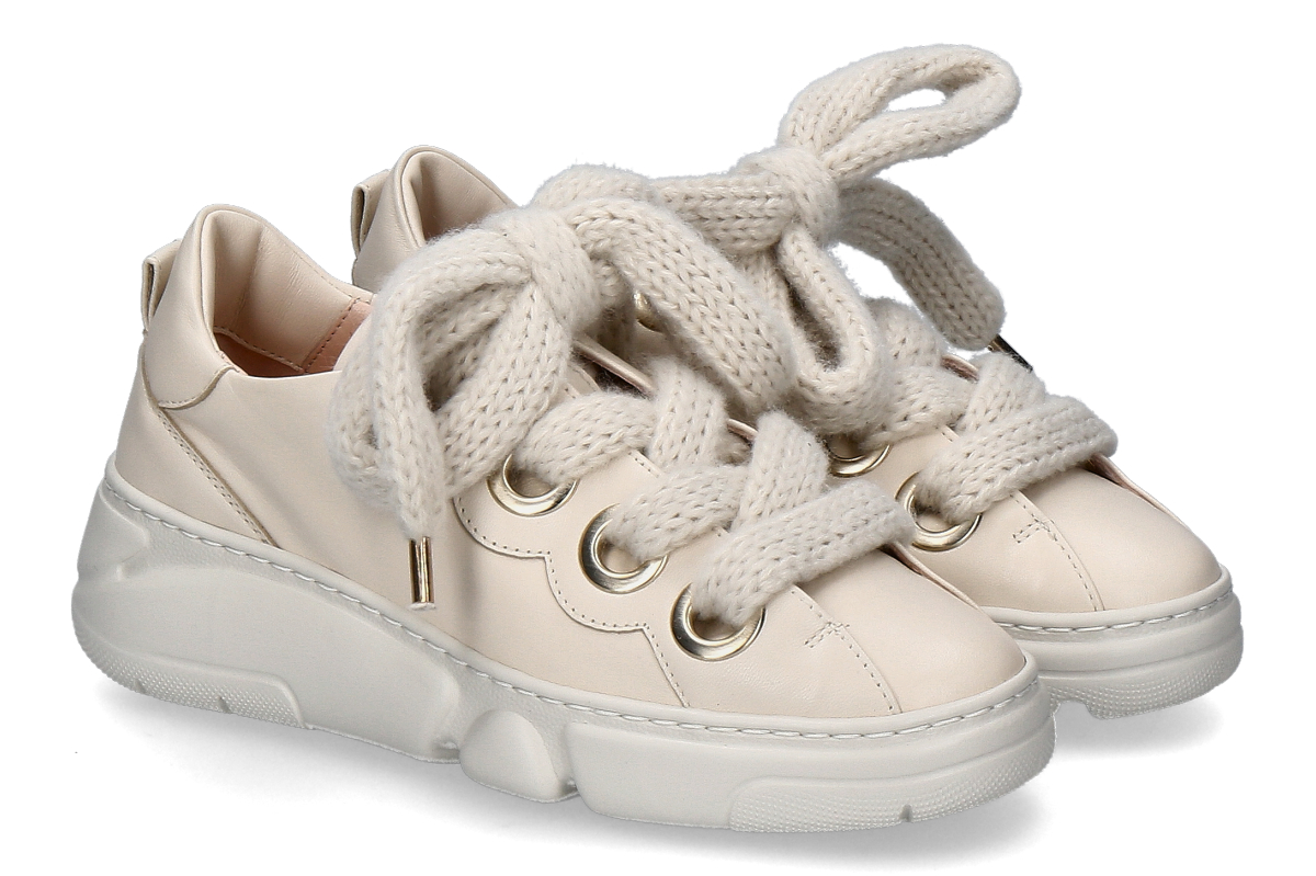 AGL Sneaker SOFT BUBBLE- gesso/ wollweiss