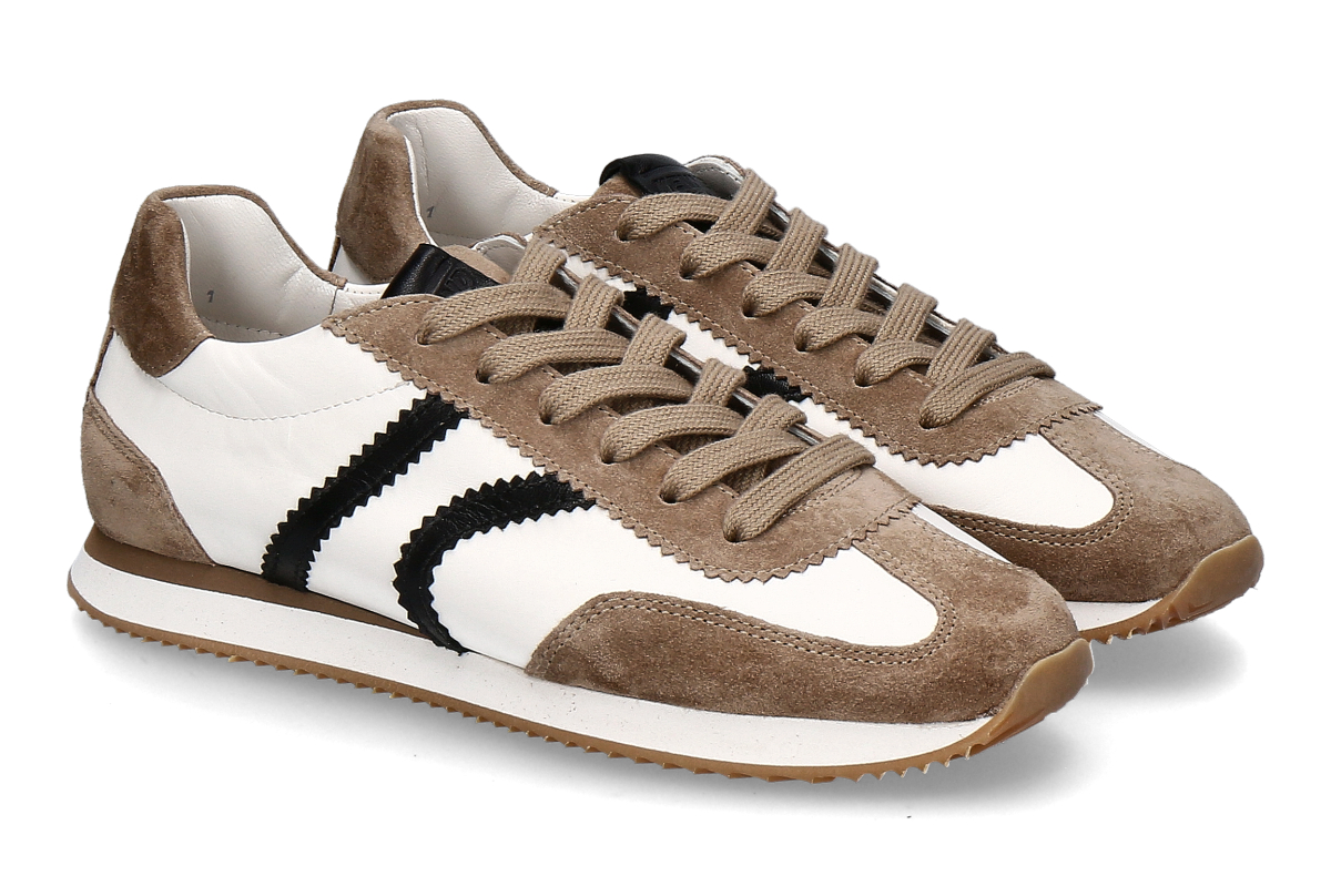 Kennel & Schmenger Damen- Sneaker MUI NUTS- braun/ weiß