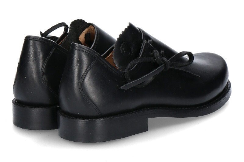 Original Haferl Trachtenschnürer JOSEPH RINDLEDER SCHWARZ  (45)