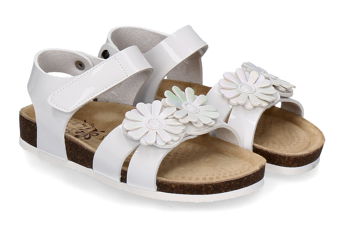 Primigi Mädchen- Sandale BIRKY- bianco/ weiß