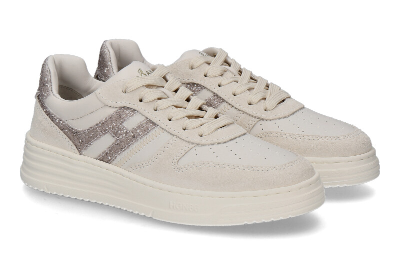 Hogan Damen- Sneaker H630 ALLACCIATO- beige