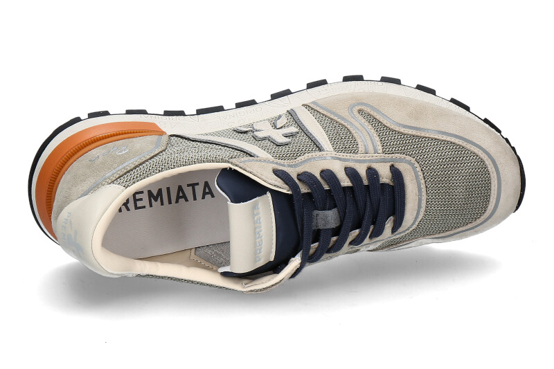 Premiata Herren- Sneaker TIMELESS TRAINERS RYAN 7331- military green_136400011_4