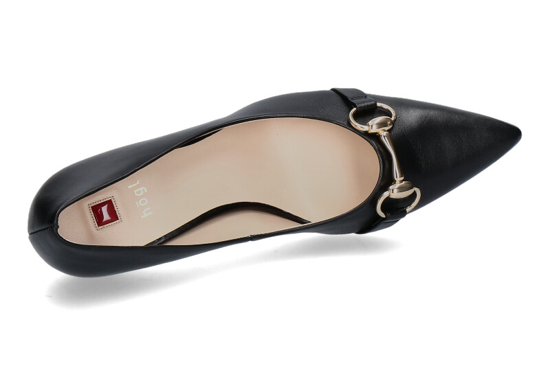 Högl Pumps PREMIUMSHEEP LEDER SCHWARZ (37 )