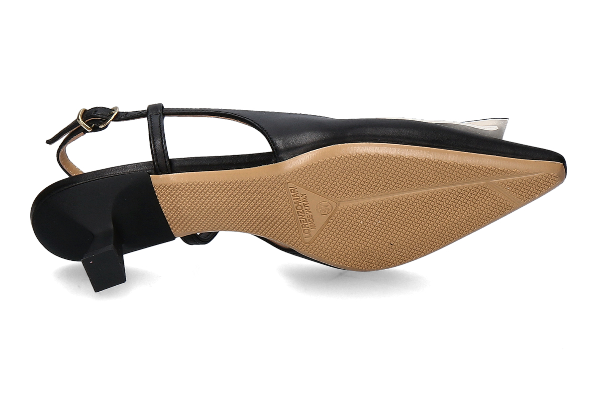 Lorenzo Mari Slingpumps CINDY06- nero_232000201_4