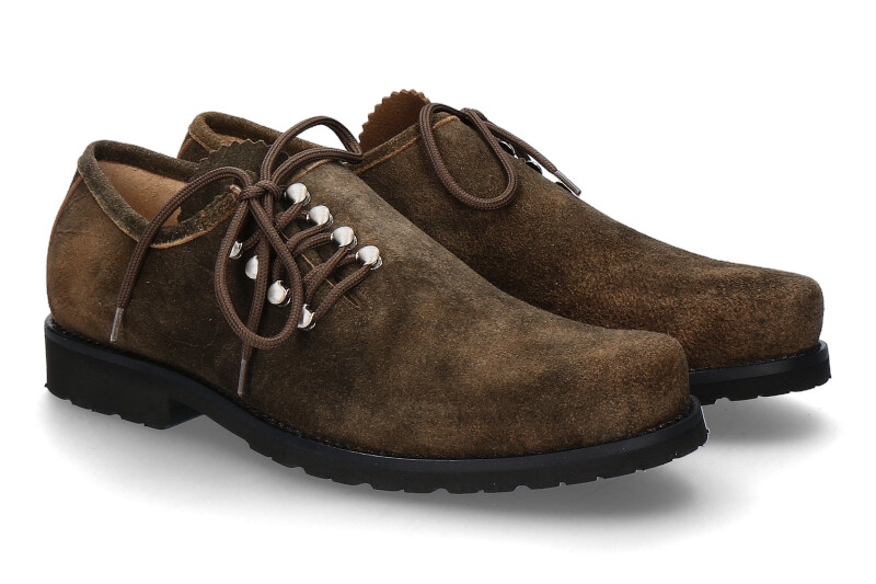 dirndl + bua Trachtenschnürer 6139 ANTIKBOCK- akazie