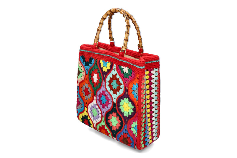 La Milanesa Henkeltasche SPRITZ- multicolor