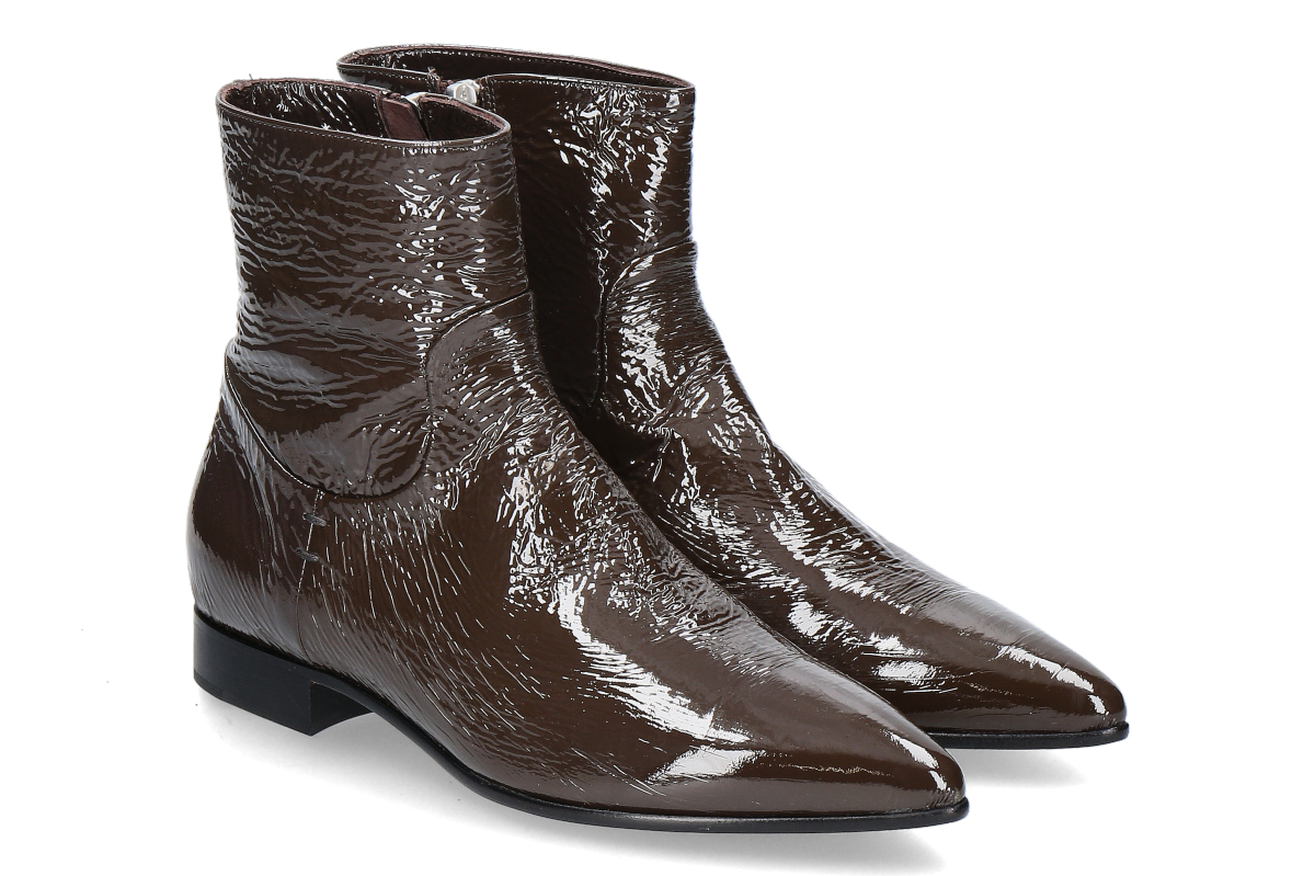 Pomme d'Or Stiefelette MADALINA NAPLACK- coffee/ dunkelbraun