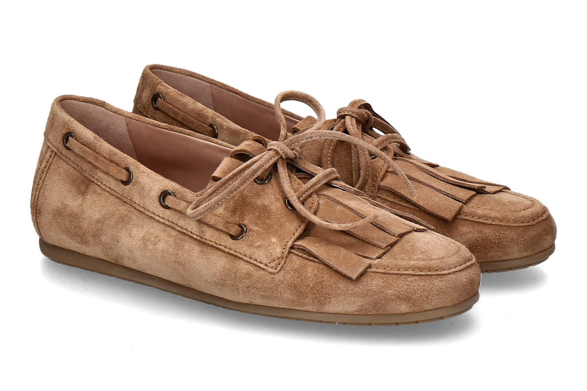 Kennel & Schmenger Mokassin DROP SUEDE- golden brown/ hellbraun