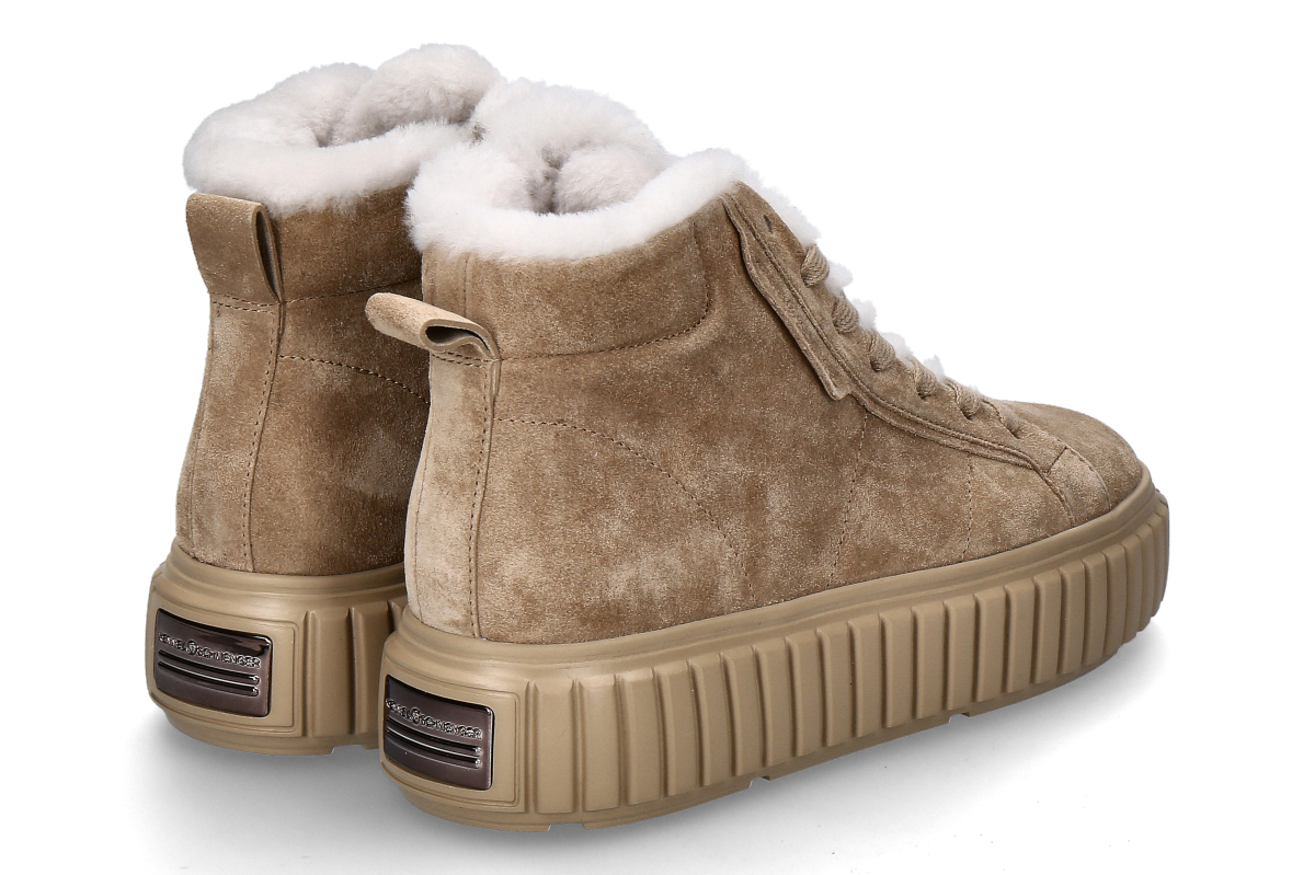 Kennel Schmenger Mid- Cut Sneaker gefüttert ZAP SUEDE- nuts_232300079_2