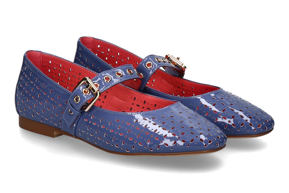 Blackrose Ballerina- LECCE- sky/ hellblau