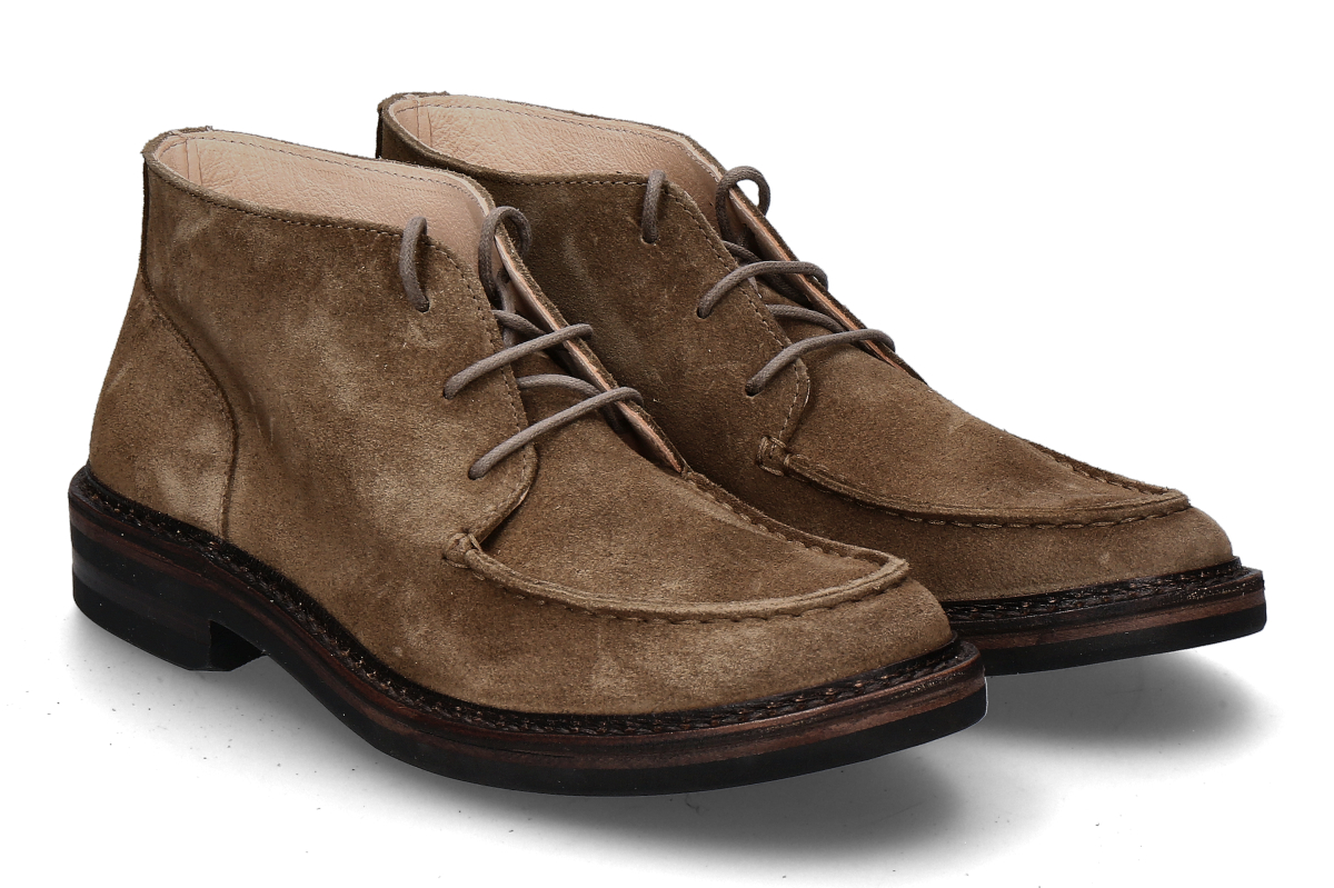 Astorflex Herren- Boots DEUKEFLEX RUBBER- taupe