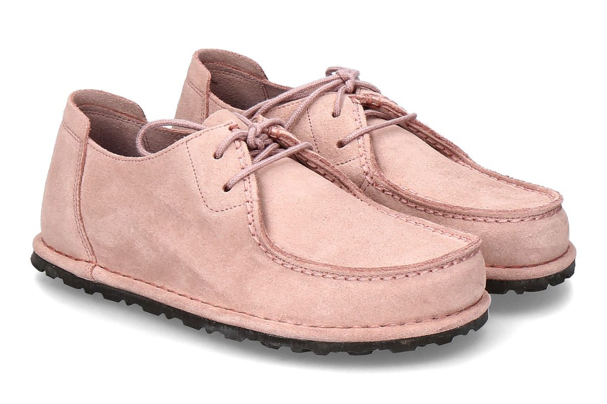 Birkenstock Damen- Schnürschuh UTTI LACE SCHMAL- pink clay/ rosa