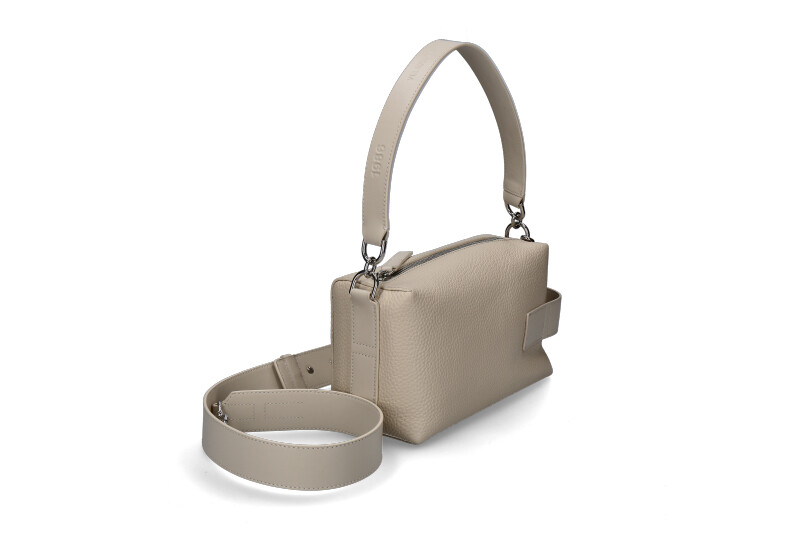 Hogan Umhängetasche SCRIPT BAULETTO PICCOLO- hellbeige 