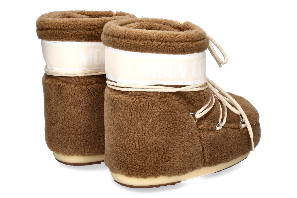 Moon Boot Bootie ICON LOW FLEECE - camel_263300021_2