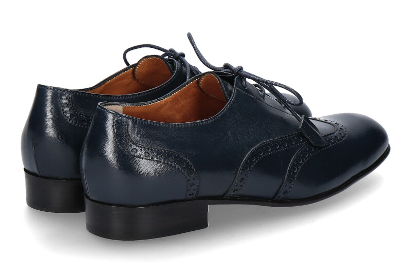 Maretto Schnürer NAPPA BLUE (40½)