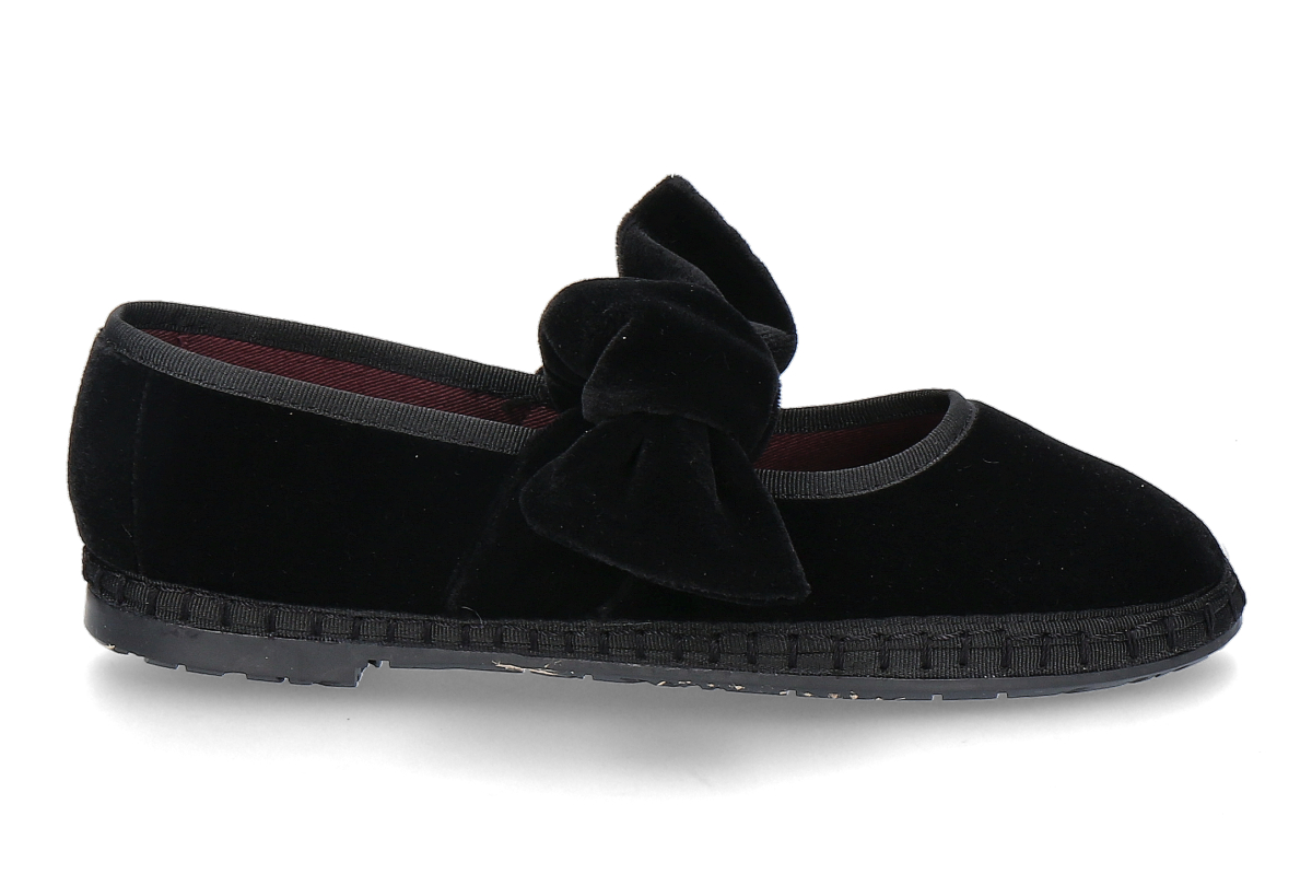 Flabelus Ballerina LYRA SAMT- black/ schwarz