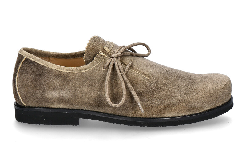 dirndl + bua Herren- Trachtenschuh ANTIKBOCK- wels