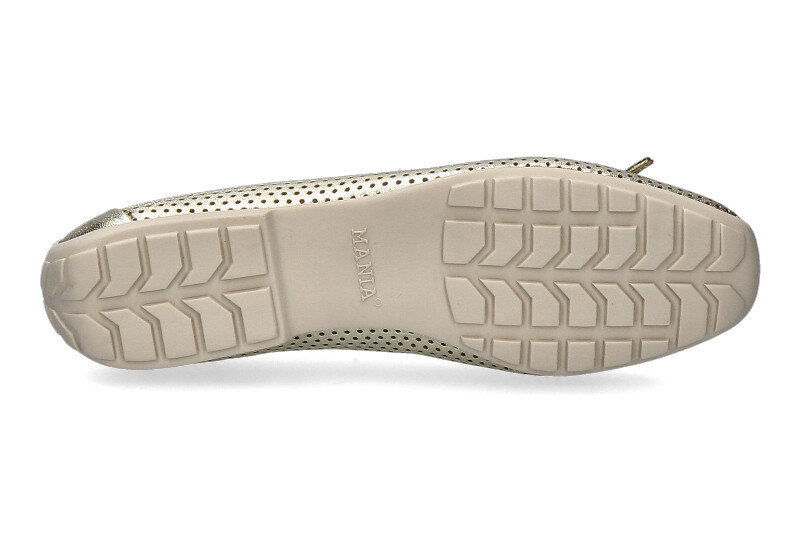 Mania Ballerina PERFORATO LAMINADO PLATINO (42)