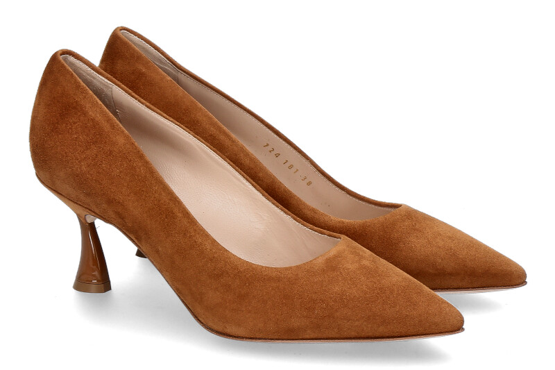 Casadei Pumps BLADE CAMOSCIO- rodeo/ mittelbraun