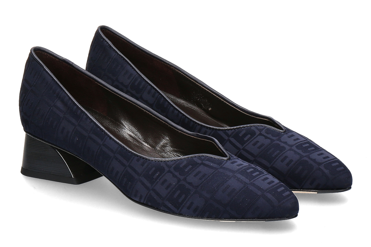 Brunate Pumps ELLI STEPLOGO- dunkelblau/ dark blue