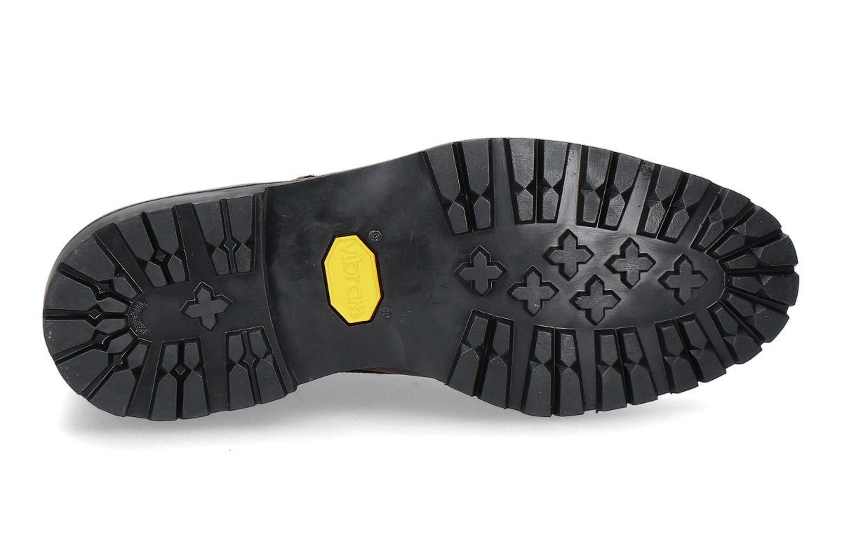 Crockett- Jones Schnürer DENVER Suede- Dark Brown Rough_136300124_5