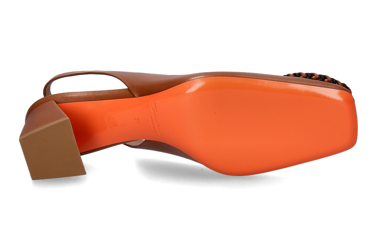 Santoni Slingpumps COROLLE- hellbraun_295300004_4