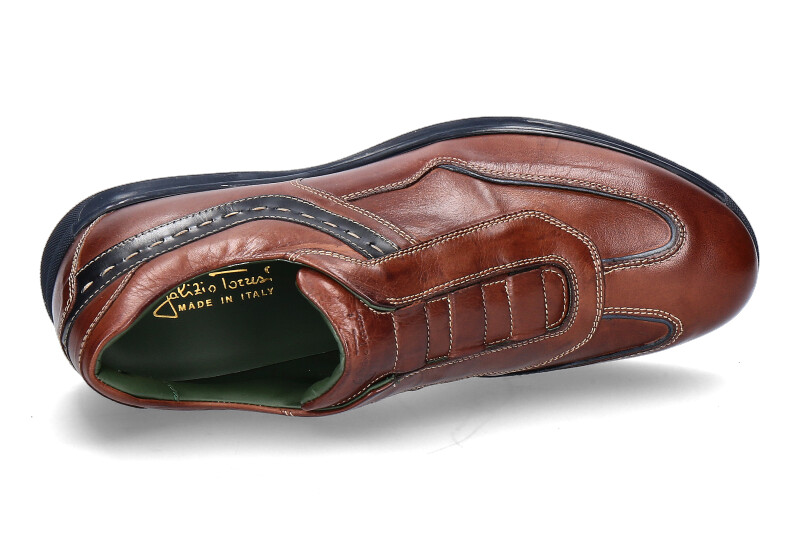 Galizio Torresi Sneaker FOULARD NOUGAT INDIO (42)