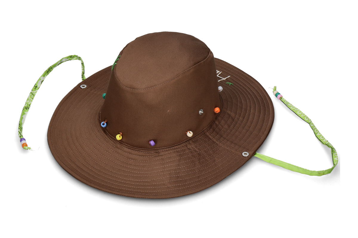 The Hat Gang Safarihut SAFARI- marrone/ braun