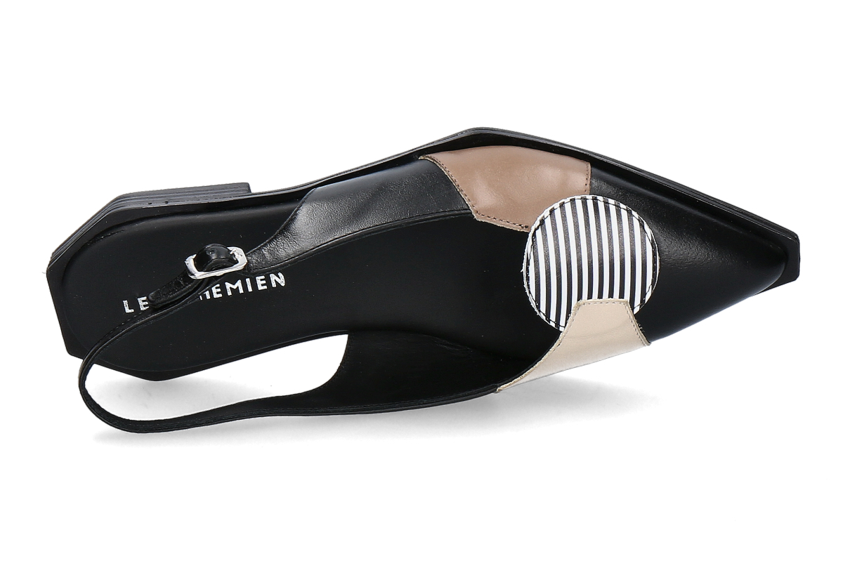 Le Bohémien Slingballerina P28 VITELLO- nero_232900558_5