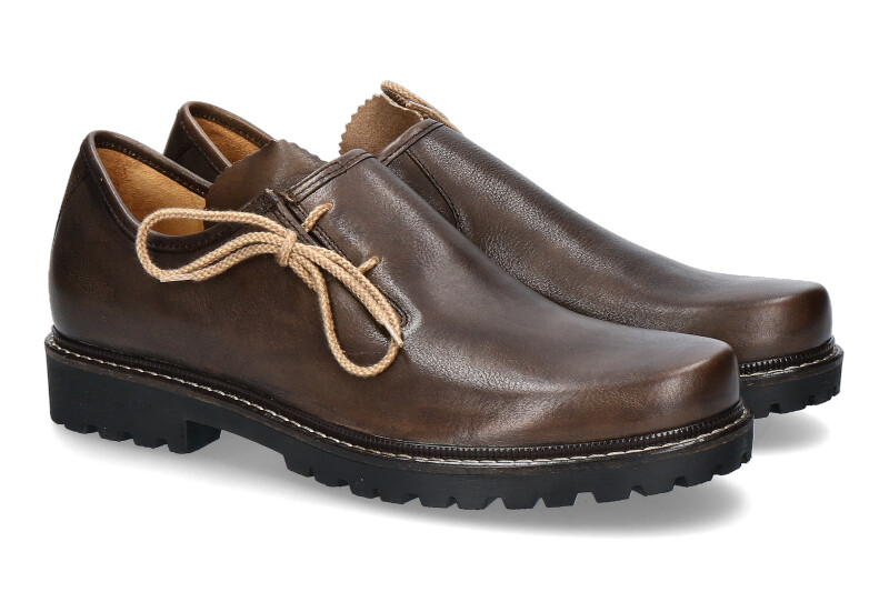 dirndl + bua Trachtenschuh SANTIAGO oliv