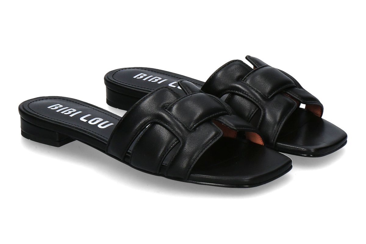 Bibi Lou Pantolette HOLLY- schwarz/ black