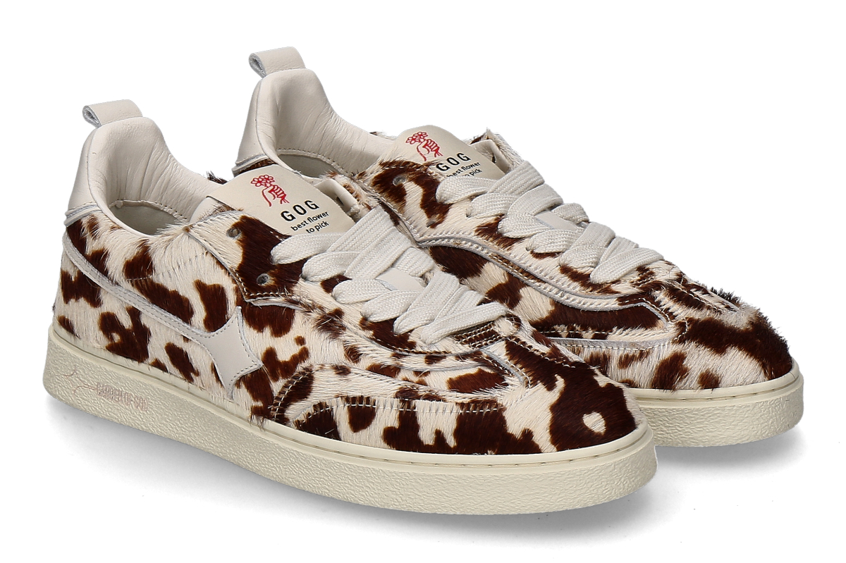 Garden of God Damen- Sneaker EARTH LEA- mucca/ mehrfarbig