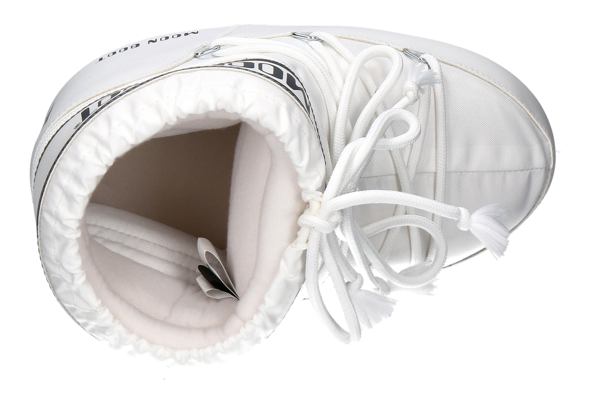 Moon Boot Bootie ICON LOW NYLON - weiss_263100000_5
