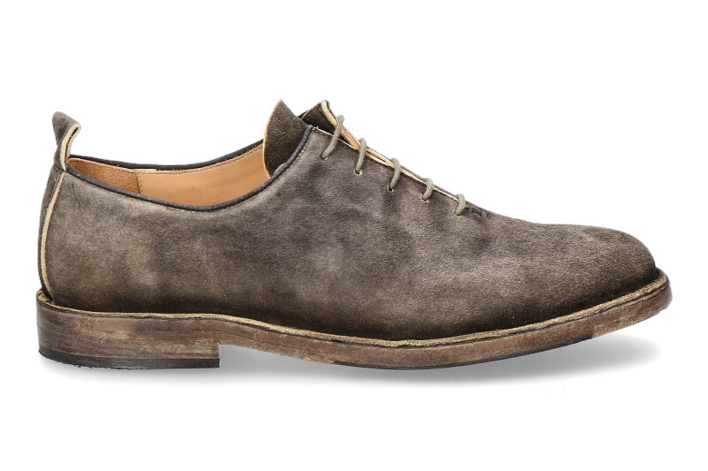 dirndl + bua Trachtenschuh ANTIBOCK moor