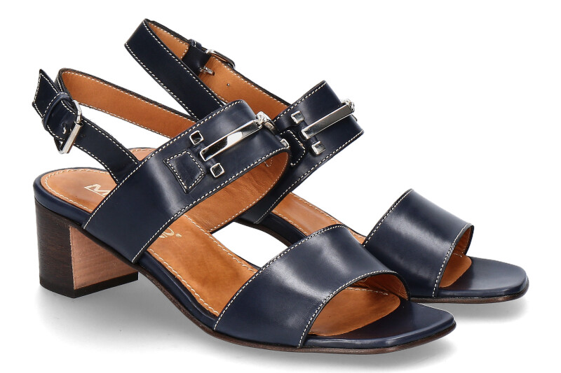Maretto Sandalette LEATHER BLUE 9035 (37 )