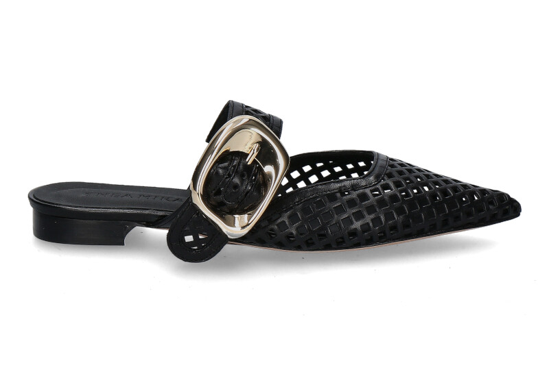 Thea Mika Pantolette NAPPA- nera/schwarz