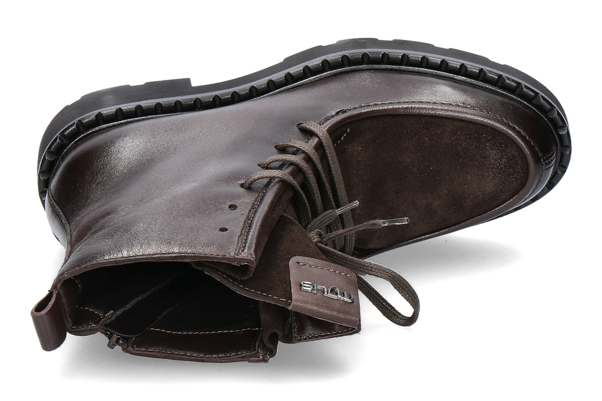 Mjus Schnürboots L88211 VELOURS NAPPA- caffe_253900280_6