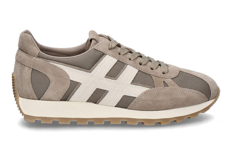 Hogan Herren- Sneaker ALLACCIATO TESDS SLASH- taupe