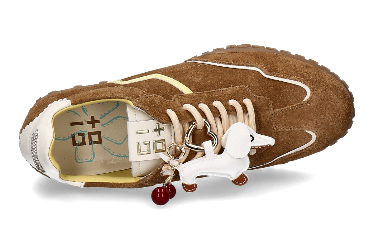 Gio+ Damen- Sneaker CIELO07 COMBI- braun_232300097_5