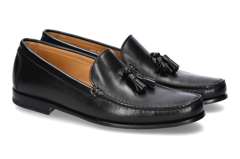 Ludwig Reiter Loafer TASSEL SCHWARZ (45½)