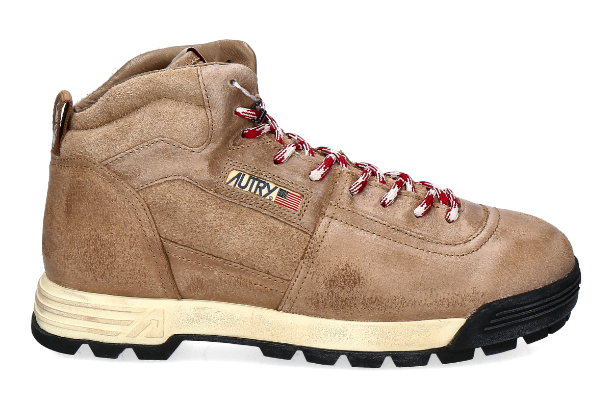 Autry Herren Schnürboots MALGA MID - cigar / braun