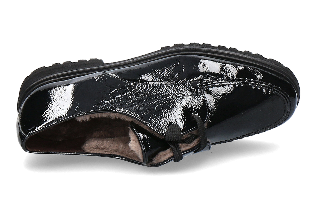 Brunate Schnüschuh gefüttert TANK FARANG - nero_238000056_4