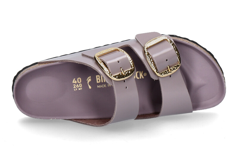 Birkenstock Pantolette ARIZONA BIG BUCKLE SCHMAL- faded purple_271800054_4