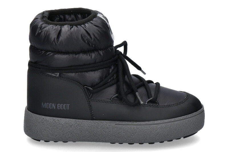 Moon Boot Snowboot LTRACK NYLON LOW- schwarz