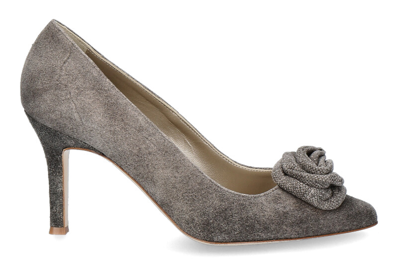 dirndl + bua Pumps ANTIKBOCK fels